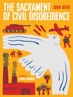 cover image of The Sacrament of Civil Disobedience